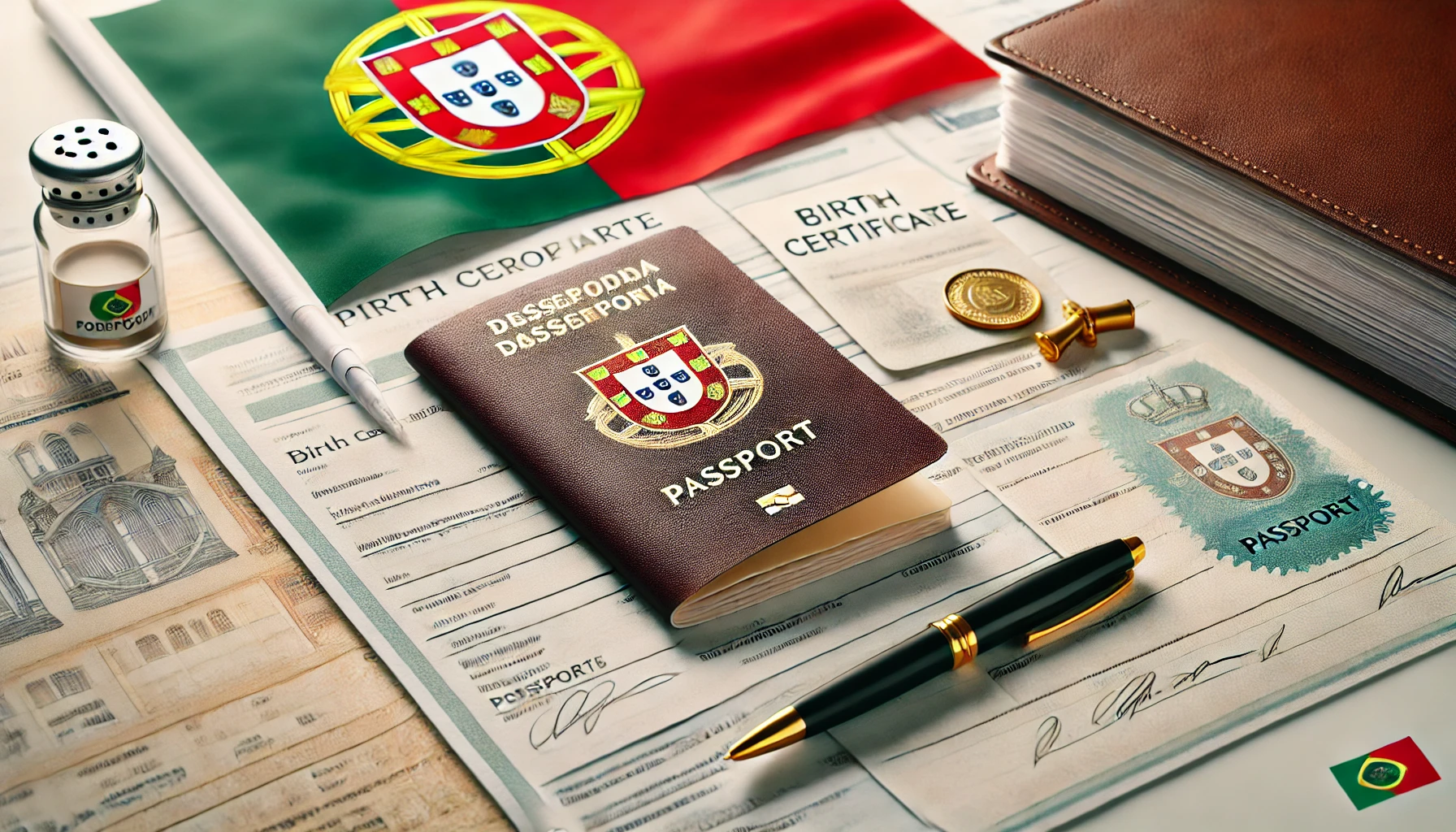 Documentos Necessários para Solicitar a Cidadania Portuguesa